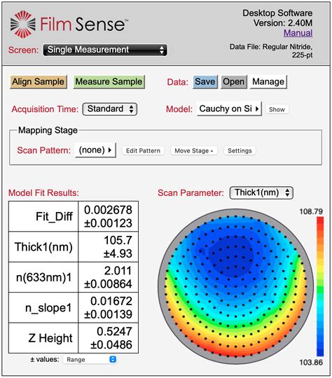 to measure resist or film thicknesses on wafer|wafer and thin film.